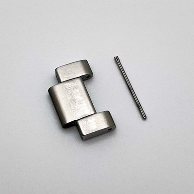 Seiko 5 Sports 20 mm Watch Bracelet Sizing Link with Pin SRPD SRPK