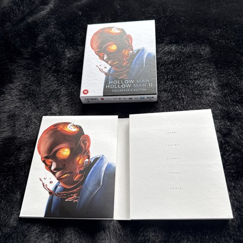 Hollow Man Collectors Edition Box ONLY CONTAINS NO FILMS ONLY THE BOX