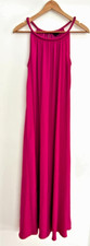 Elie Tahari Magenta Cocktail Long Dress Size L