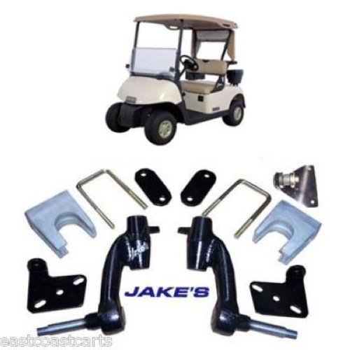 EZGO RXV Lift Kit GAS 20082013 Golf Cart JAKES 6" Spindle Lift Kit