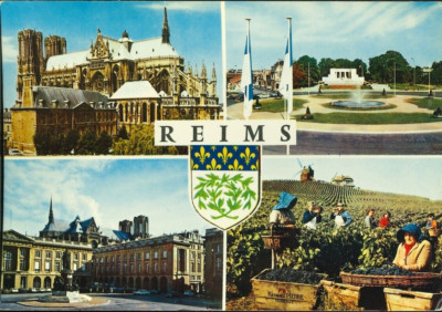 France - Frankreich - Champagne-Ardenne - Reims - 1980