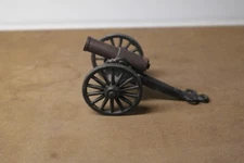 Vtg Michael Falk Co. Brass and Cast-Iron Miniature Civil War Cannon MFCO C1/1
