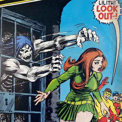 Teen Titans No 33 JUN 1971 DC COMICS Nick Cardy Cover