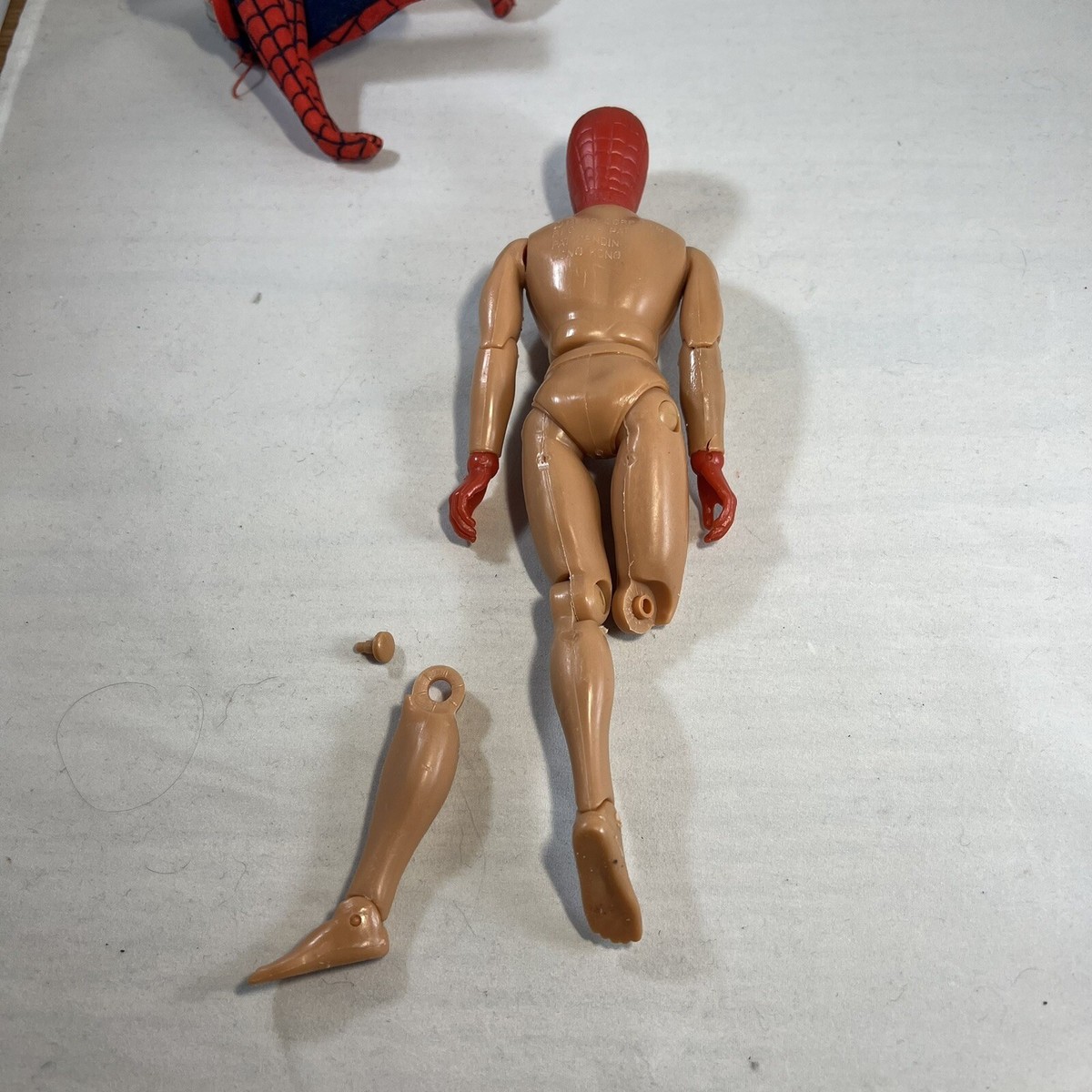 【希少】70s~80s spider man vintage toy Vintage WGSH Spider-Man 8