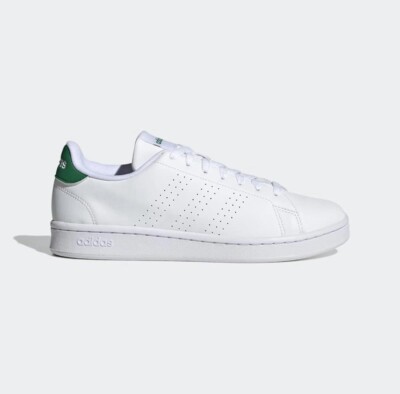 Adidas Advantage White Green Stan Smith M 9.5