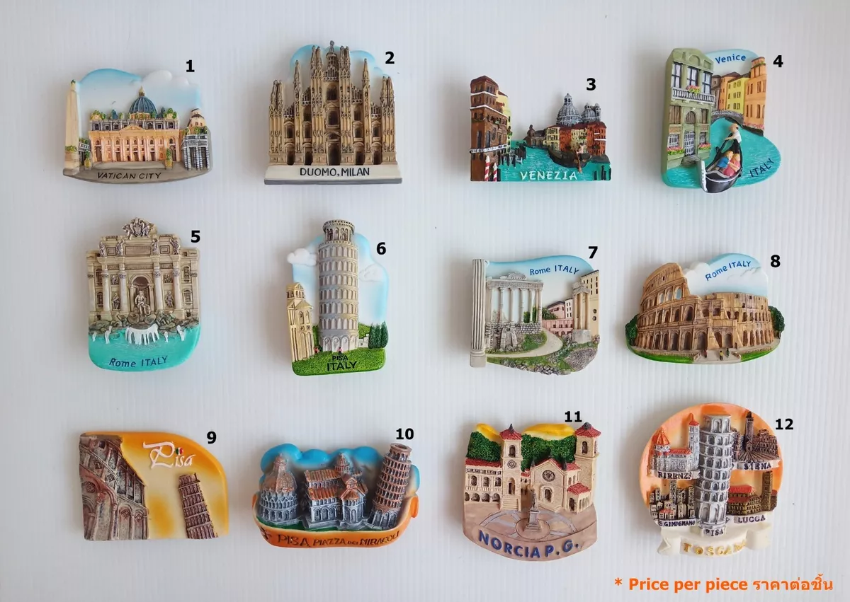 Souvenir sale fridge magnets