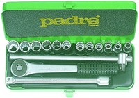 Padre 15-part Socket Set 976 Ds Padre 15-part Socket Set 976 Ds