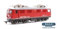 BEMO 'HOM' GAUGE RHAETIAN RAILWAY RED CLASS 4/4 'MADRISA' #608 ELECTRIC LOCO