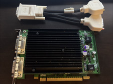HP 390423-001 390423-0010 Nvida Quadro NS440 Video Card 4 Monitor Support