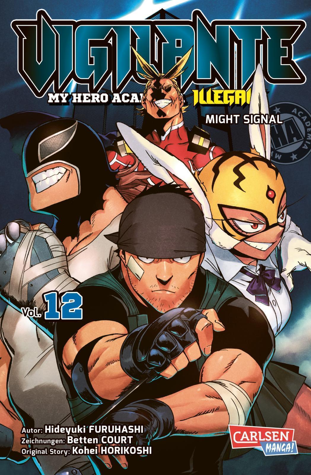 Thumbnail - Kohei Horikoshi (u. A.) | Vigilante - My Hero Academia Illegals 12 |