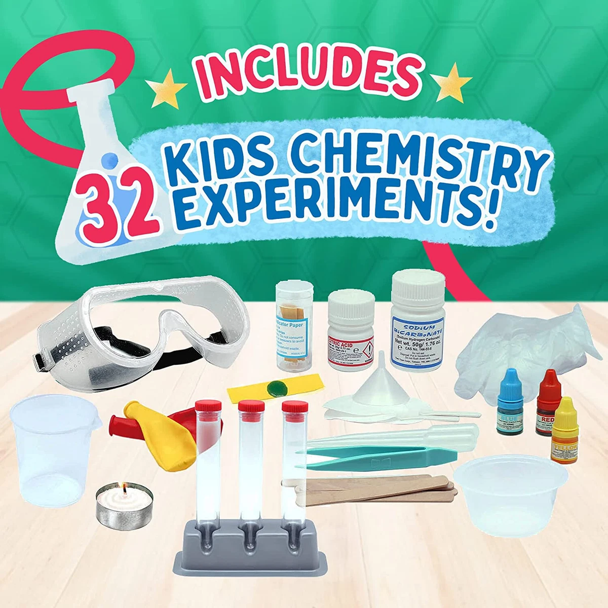 Youth chemistry set 2025