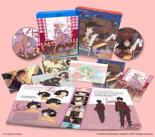 Otorimonogatari Limited Edition Blu-Ray AniplexUSA