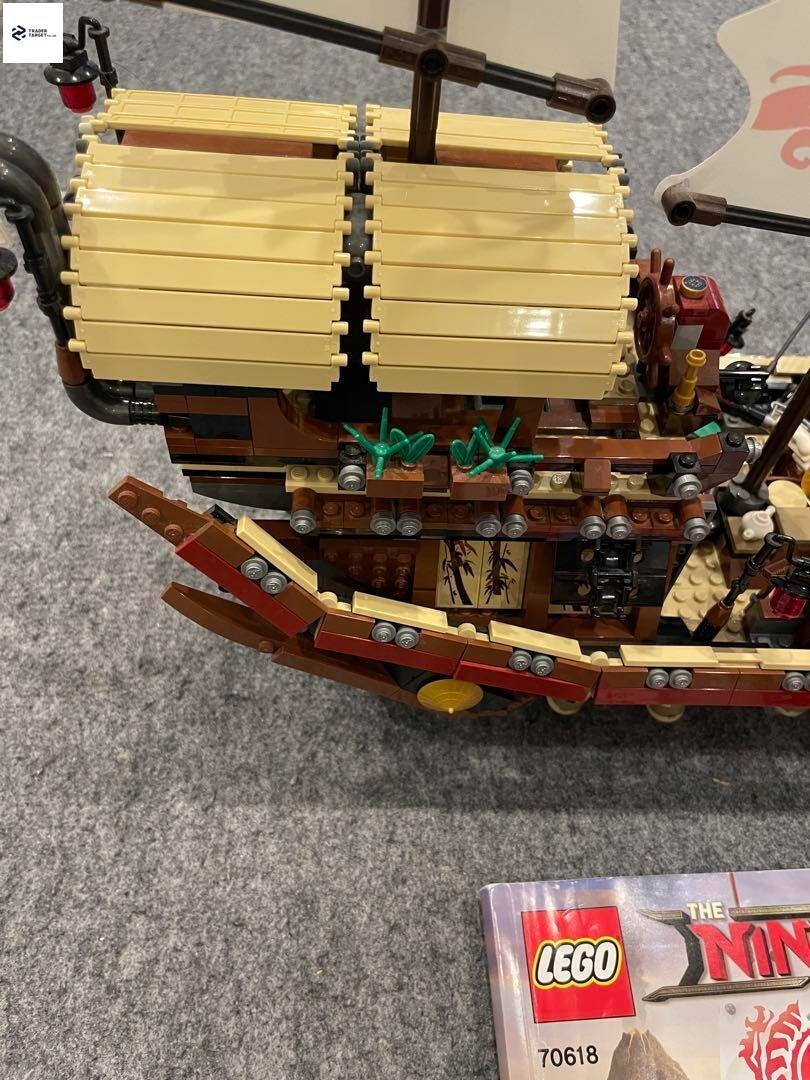 LEGO The LEGO NINJAGO Movie Destiny's Bounty 70618 In 2017 Used