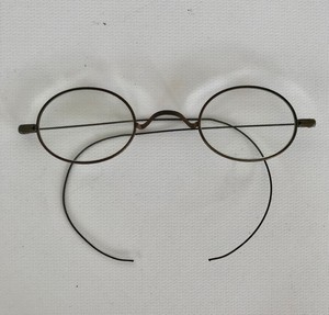 old wire glasses