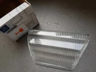 Mercedes C126 SEC fog lamp lens A0028268190 RH genuine