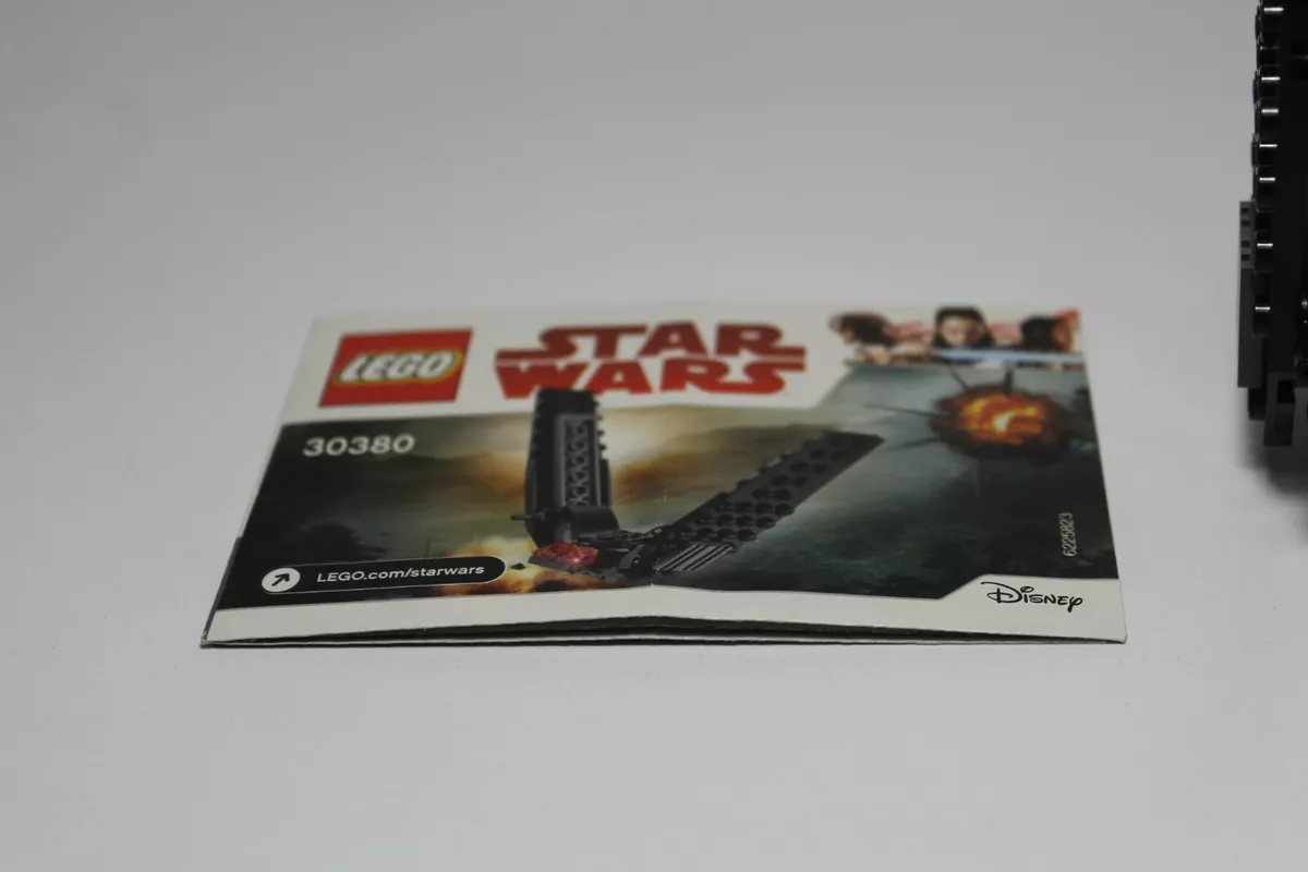 Lego 30380 Kylo Ren's Shuttle - Lego Star Wars set for sale best price