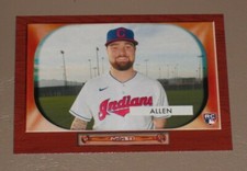2020 Topps Archives Logan Allen 1955 Bowman Rookie #B55-23 Cleveland Indians