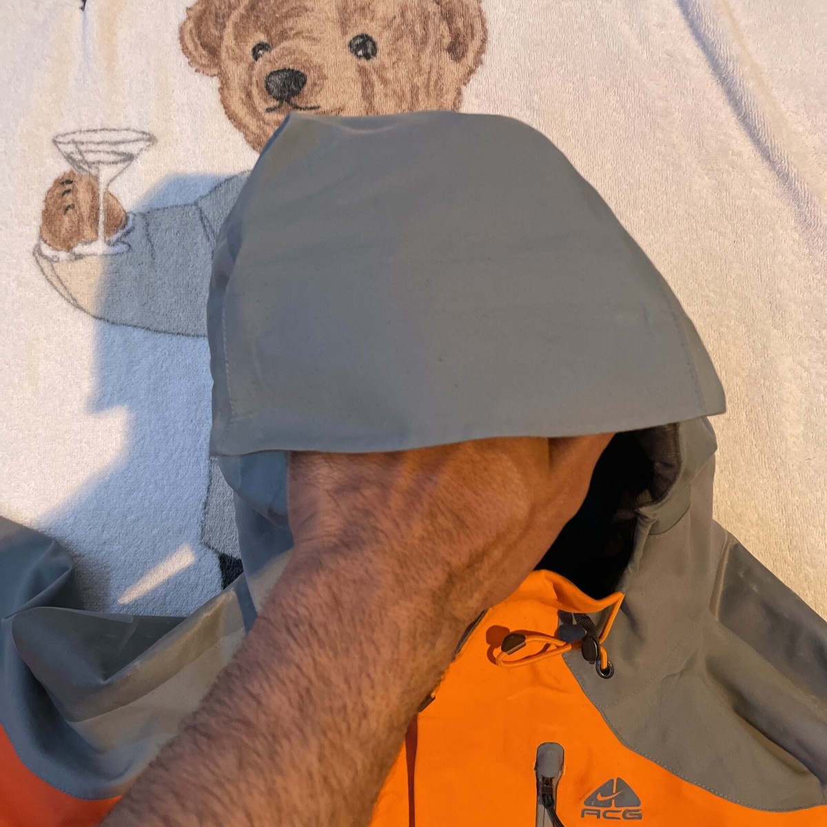 Vintage Nike ACG Jacket Recco GoreTex Men M | eBay