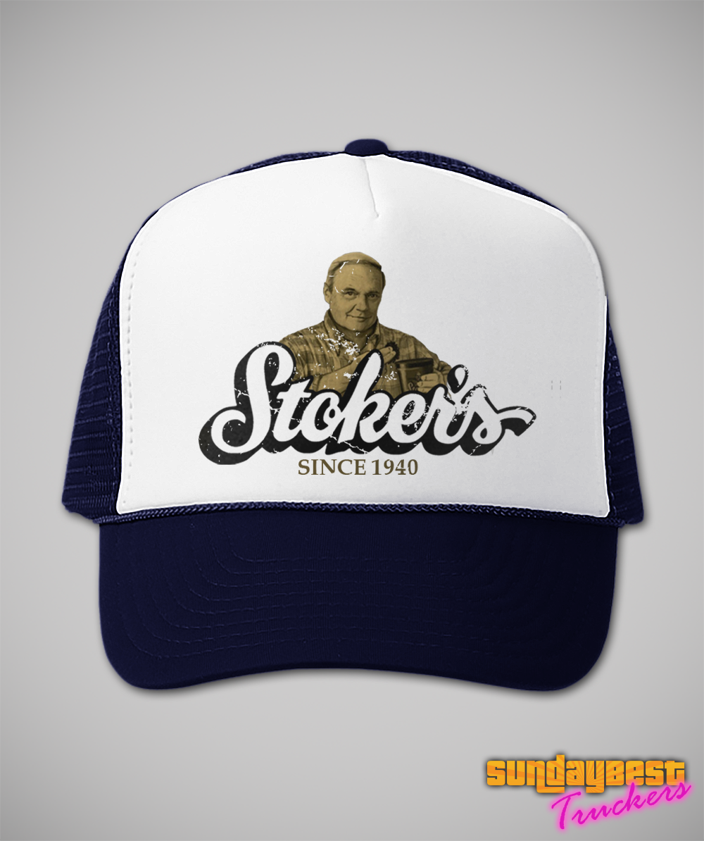 Stokers Chewing Tobacco Hat Retro Trucker Cap Vintage Style