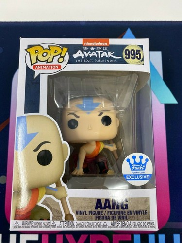Exclusive Aang #995 Funko Pop 