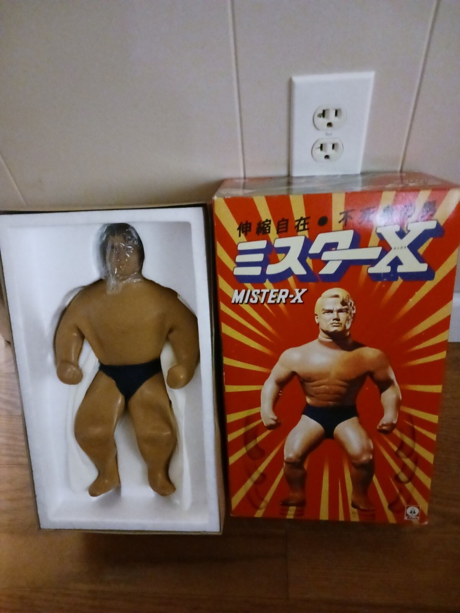 ストレッチアームストロング　ミスターX ツクダオリジナル VINTAGE STRETCH ARMSTRONG TSUKUDA MR. X JAPAN VERSION | eBay