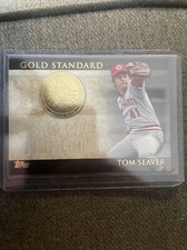 2012 Topps Gold Standard Tom Seaver #GS-11 Cincinnati Reds Derek