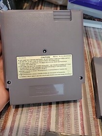 LOT OF 3 NES VIDEO GAMES TECMO NBA BASKETBALL LEE TREVINO GOLF TIGER HELL