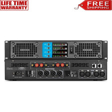 GAP-604 Digital Power Amplifier 4-Channel High Power Audio Amplifier 4x600W