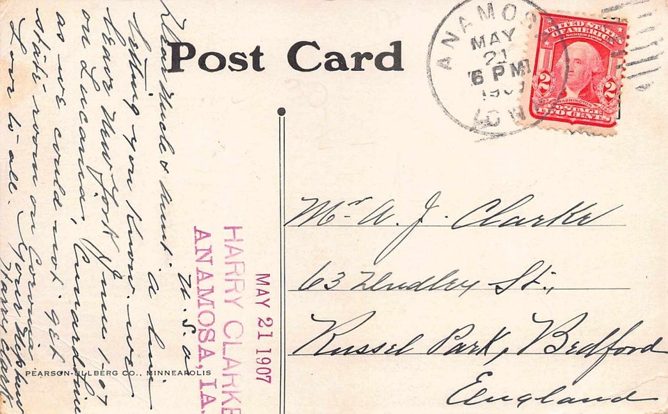 IA 1907 REAL PHOTO RARE! Iowa State Penitentiary in Anamosa, Iowa Jones County eBay