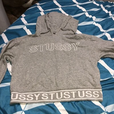 stussy cropped jumper