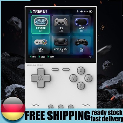 Handheld Game Console 3.2inch IPS Screen Video Gaming Console Free Keycap Gifts