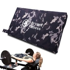 Square Hip Thrust Pad   Extra Thick Foam Cushion for Barbell Weightlifting