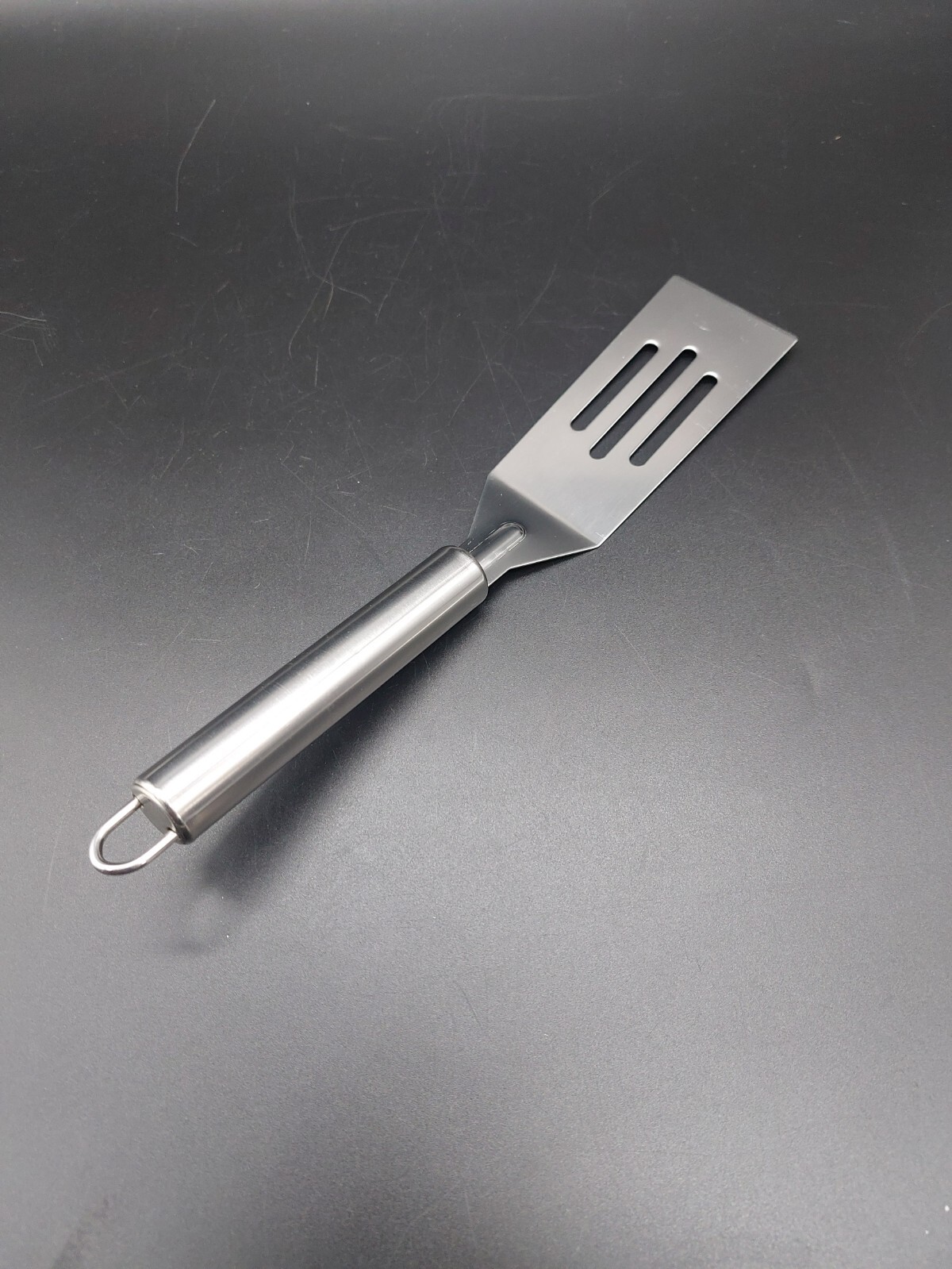 Pfannenwender Edelstahl Grill Fleisch Braten Wender Heber Schaufel grillen Tipp