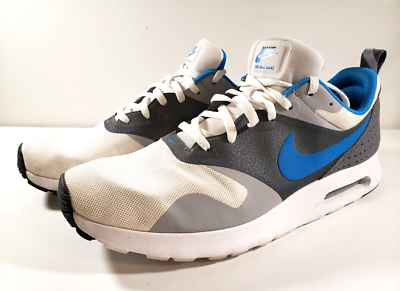 Nike Air Max Tavas Essential [705149-101] White Blue Shoes  display picture 3