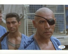 Wes Studi Street Fighter Autographed Signed 8x10 Photo ACOA