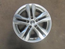 12 NISSAN ROGUE 17x7 5 Lug 4-1/2" 10 Split Spoke Aluminum Alloy Wheel Rim OEM