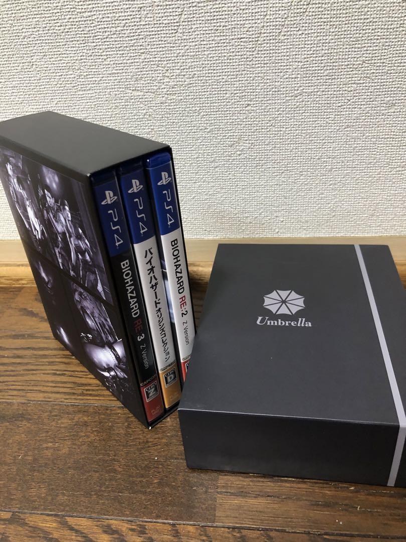 Resident Evil 25th Episode Selection Vol.1 PS4 Used Japan