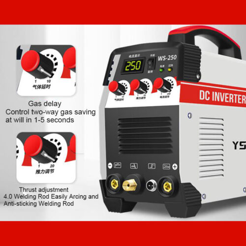 Electric welding machine, argon arc welding machine dual-purpose DC weld machine - Picture 2 of 10