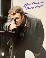 Gene Hackman Signed/Inscribed Popeye Doyle 11x14 Official Pix Photo & JSA Letter