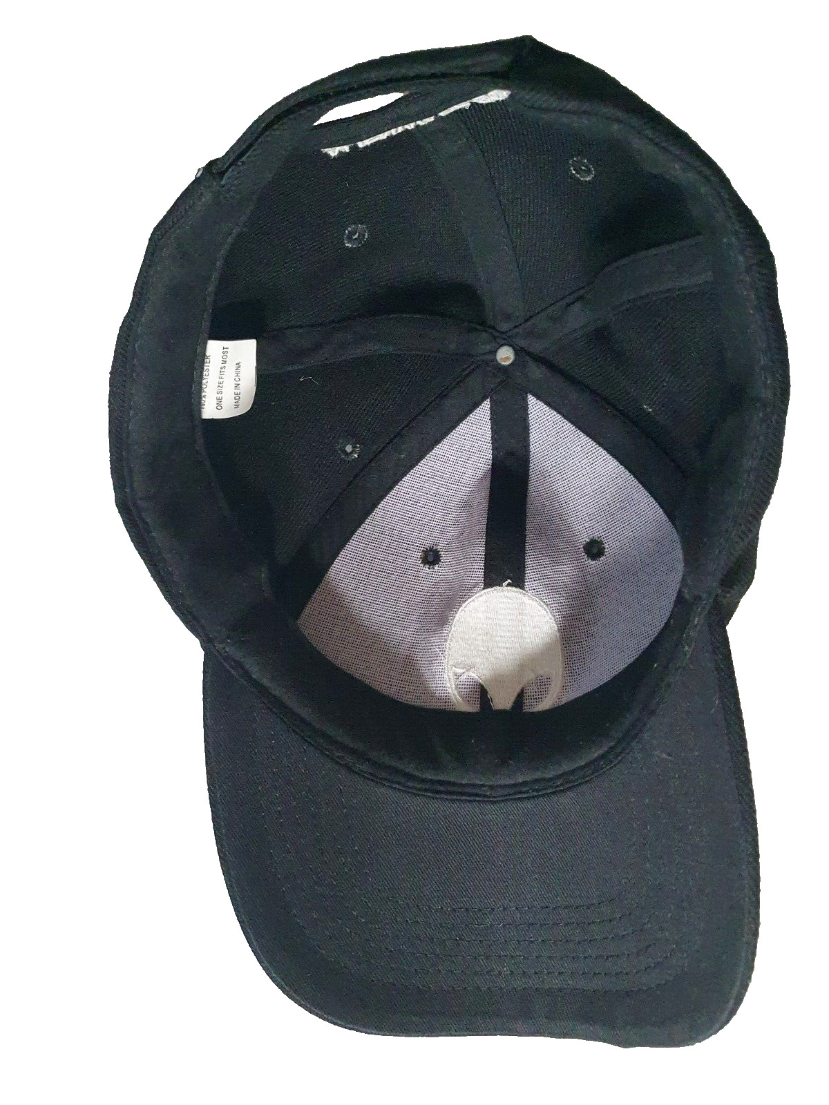 Alienware Cap Adjustable Baseball Hat Unworn Blac… - image 4