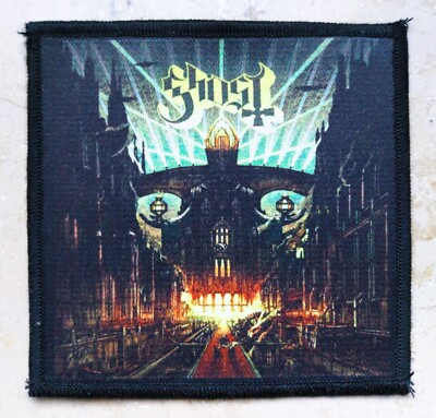 GHOST - MELIORA -- PATCH / AUFNÄHER -- HEAVY METAL / HARD ROCK