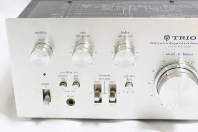 TRIO KA-9300 Premain Amplifier Trio Junk, operation checked TRIO KA-9300 Premain Amplifier Trio Junk, operation checked