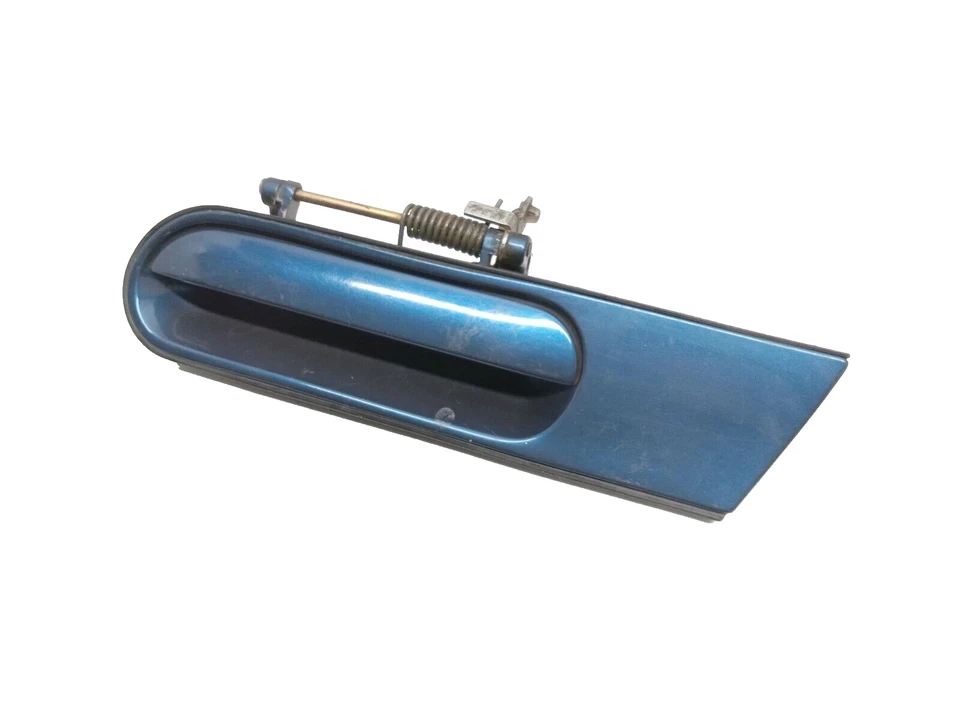 Nissan Máxima 1989-1994 manija de puerta exterior trasera izquierda lado conductor OEM Foto 3 de 4