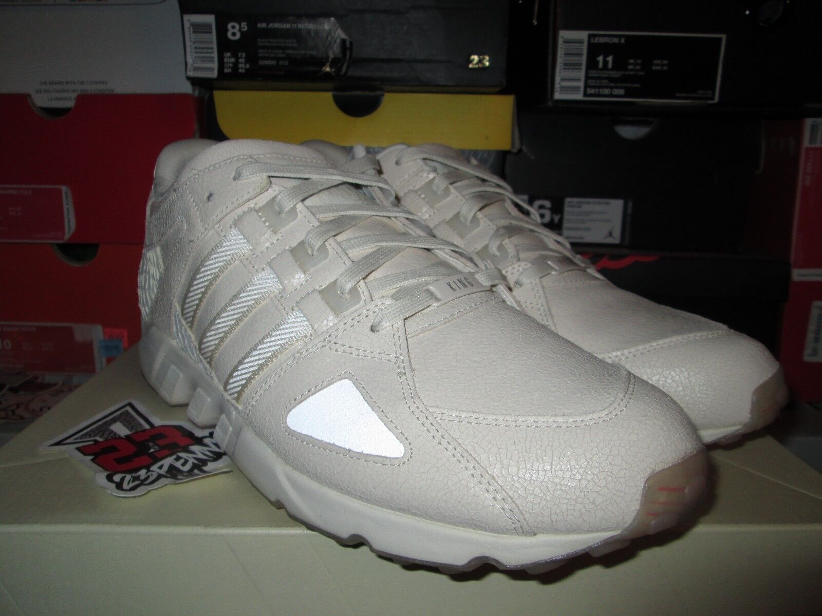 Adidas Equipment Running Guidance Sz 13 King Push EQT Pusha T Consortium eBay