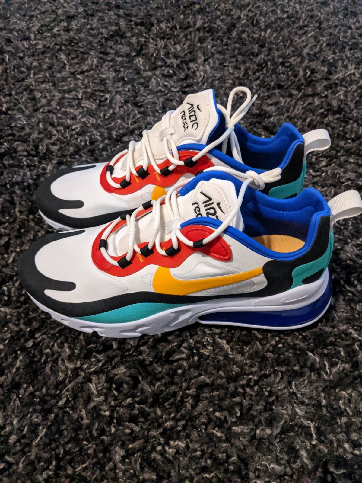 nike air max 270 react bauhaus kids