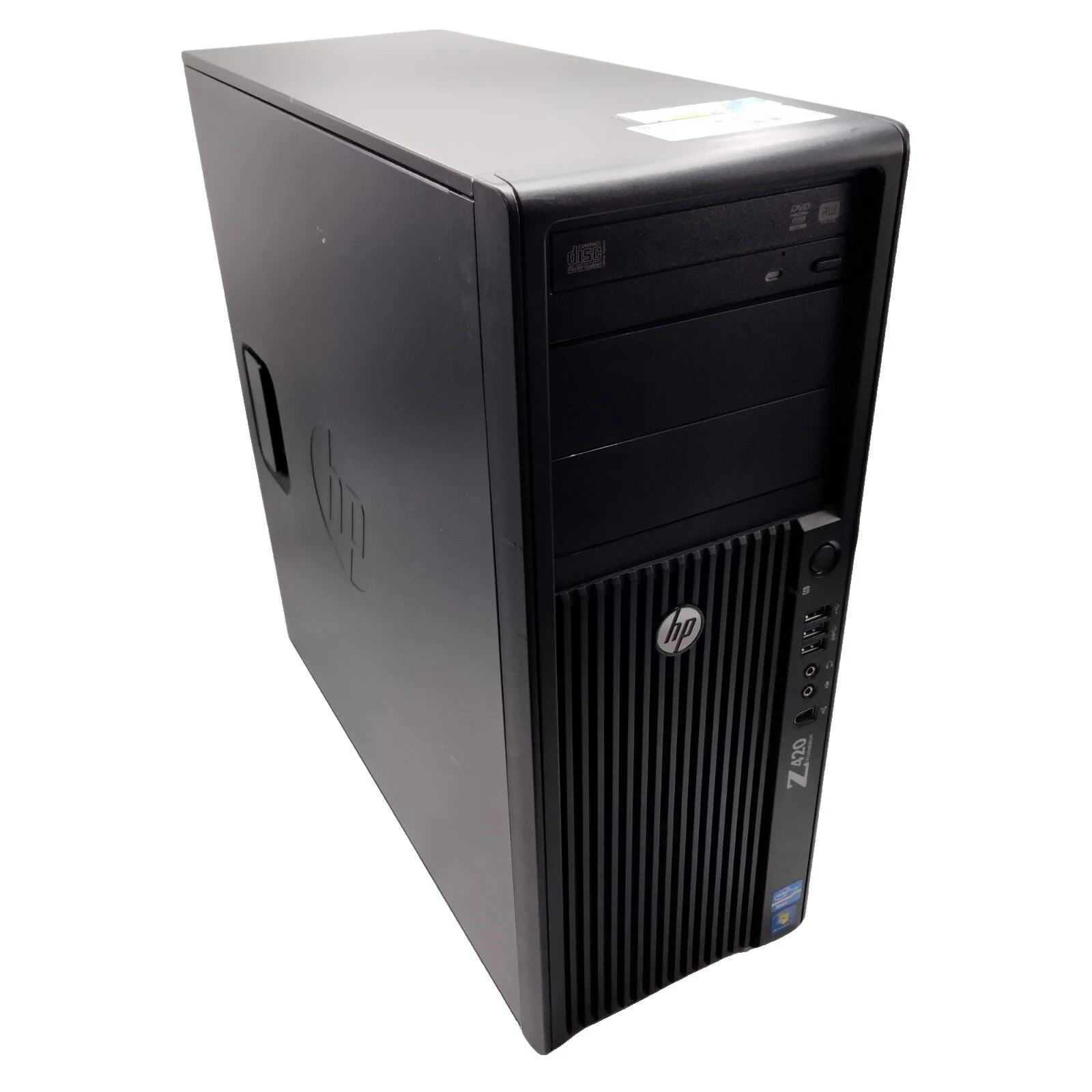 HP Z420 PC Desktops & All-In-One Computers
