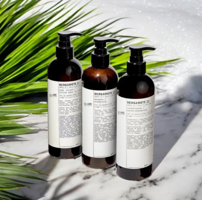 Le Labo Bergamote 22 Set Shampoo & Conditioner & Body Lotion 16.2fl [480ml] NEW!