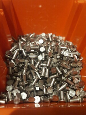 10x FHS-3mm-08 Einpressbolzen ohne Gewinde EinpresspinNEU A2 Edelstahl FHS-3mm-8