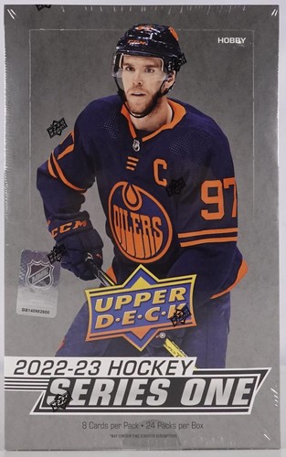 2022 2023 Upper Deck NHL Hockey Complete Basic 600 Card Set Series 1 2 3 22-23 - Picture 3 of 5