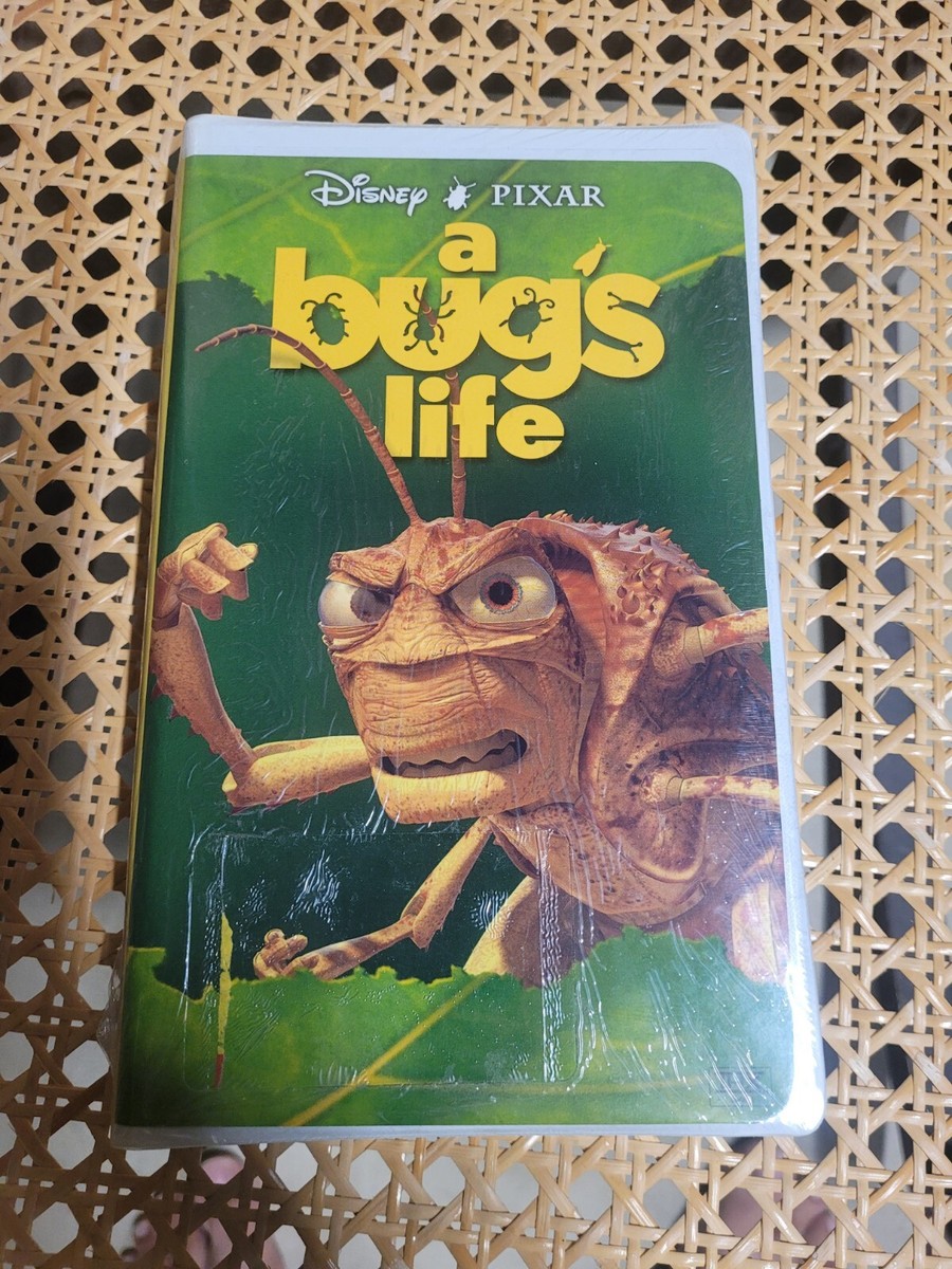 Een Bugs Leven Vhs